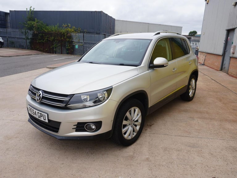 2014 Volkswagen Tiguan 2.0 TDI BlueMotion Tech Match DSG 4WD Euro 5 (s/s) 5dr SUV Diesel Automatic