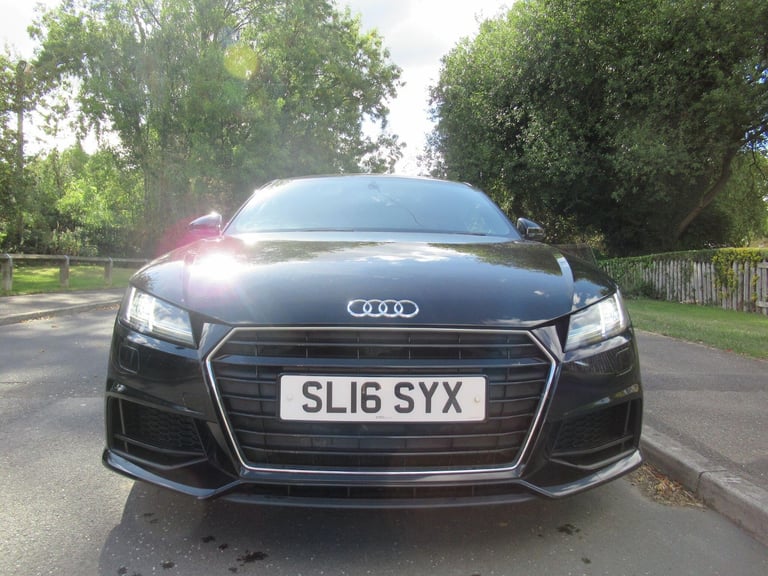 2016 Audi TT 1.8 TFSI S line Euro 6 (s/s) 3dr COUPE Petrol Manual