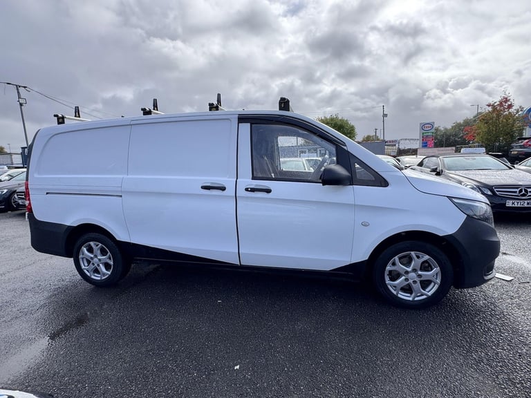 2018 Mercedes-Benz Vito 1.6 111 CDI FWD L2 Euro 6 6dr PANEL VAN Diesel Manual