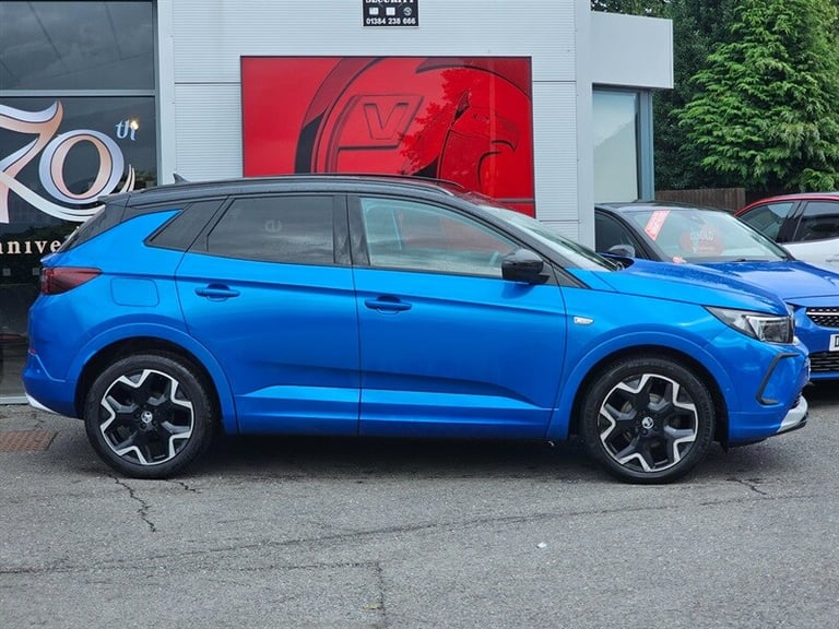 2022 Vauxhall Grandland 1.5 Turbo D Ultimate SUV 5dr Diesel Auto Euro 6 (s/s) (130 ps) SUV Diesel...