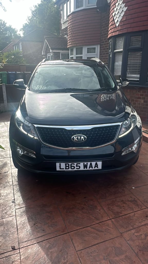 Kia, SPORTAGE, Estate, 2016, Other, 1995 (cc), 5 doors