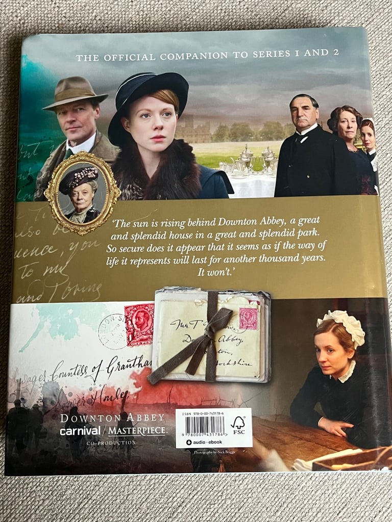 The World of Downton Abbey by Jessica Fellowes (Hardback, 2011)
