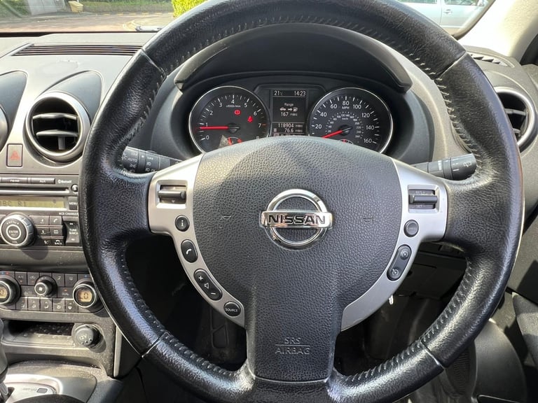 2010 Nissan Qashqai 2.0 Acenta 5dr CVT HATCHBACK Petrol Automatic