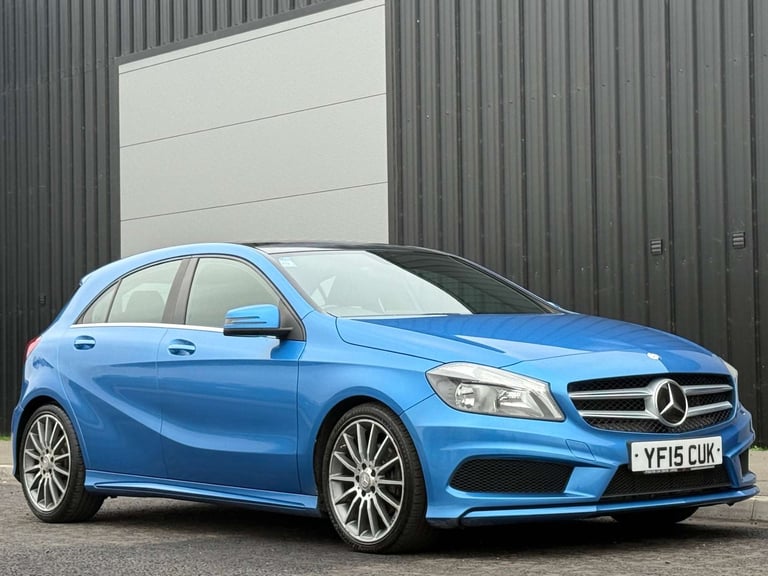 image for 2015 Mercedes-Benz A-Class 2.1 A200 AMG Sport CDi 5dr Hatchback Diesel Manual