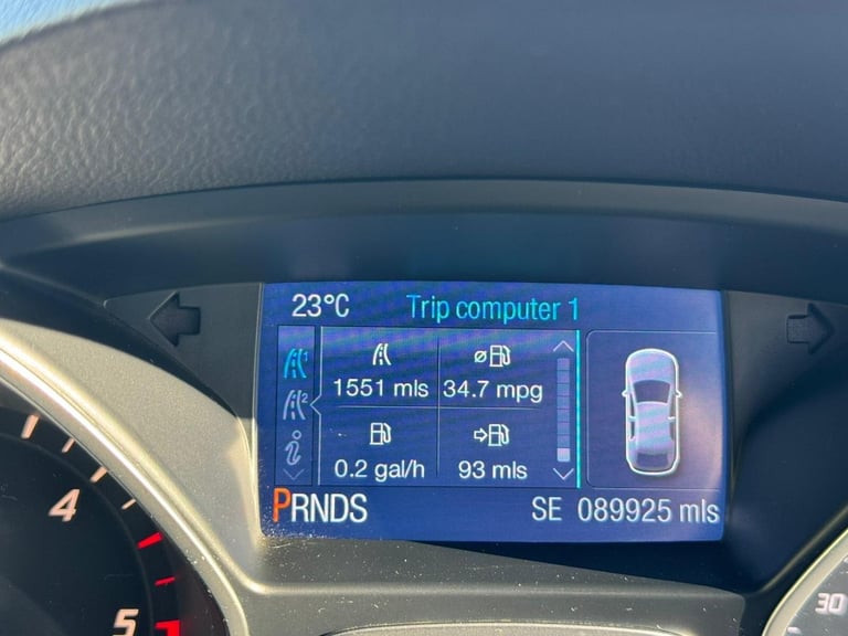 2016 Ford Kuga 2.0 TDCi EcoBlue Zetec Powershift AWD Euro 6 (s/s) 5dr HATCHBACK Diesel Automatic