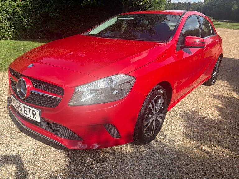 2017 Mercedes-Benz A-Class 1.5 A 180 D SE Auto 5dr Hatchback Diesel Automatic