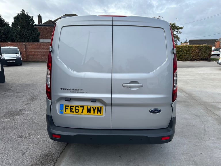 2017 Ford Transit Connect 1.5 TDCi 120ps Limited Van PANEL VAN Diesel Manual