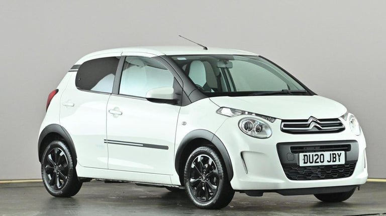 Used White Citroen C1 for Sale, Used Cars