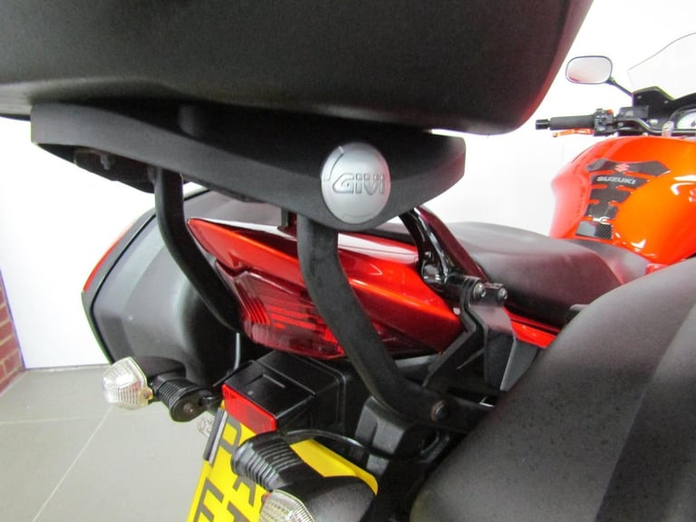 2009 Suzuki GSX650F
