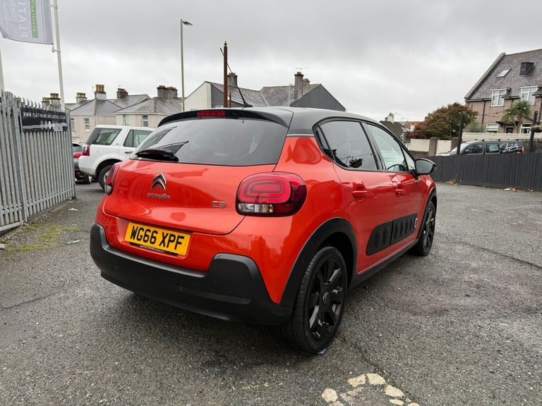 2017 Citroen C3 PURETECH FLAIR S/S Hatchback Petrol Manual