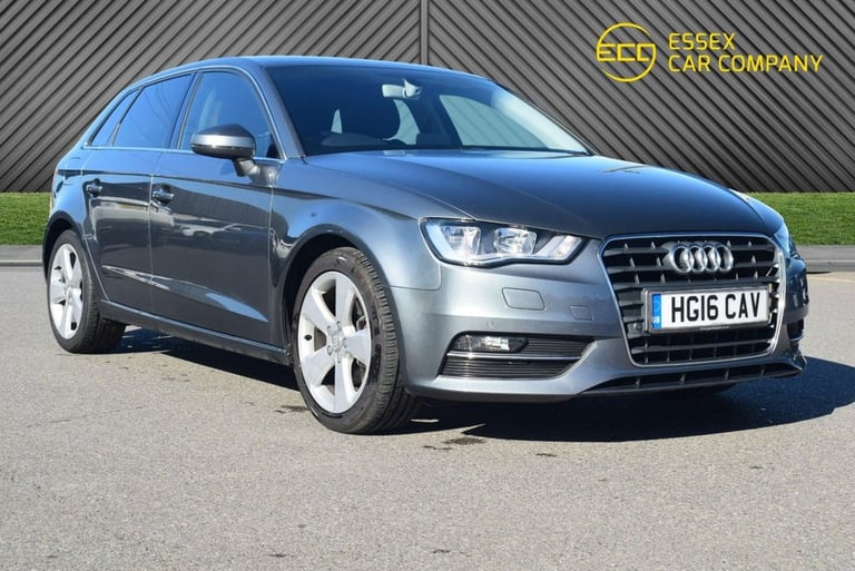 2016 Audi A3 1.4 TFSI CoD Sport Sportback 5dr Petrol S Tronic Euro 6 (s/s) (Nav) (150 ps Hatchbac...