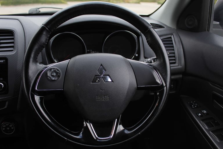 2017 Mitsubishi ASX 1.6 ASX 2 5dr SUV Petrol Manual