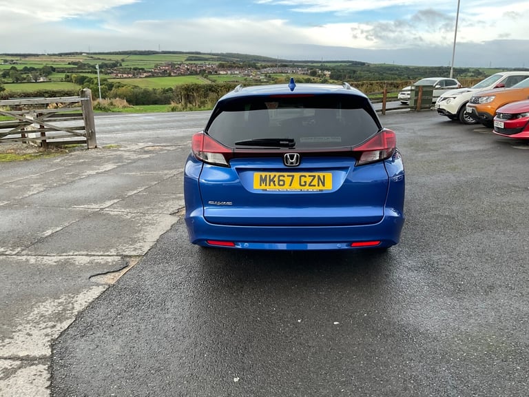 2017 Honda Civic 1.6 i-DTEC Sport Nav 5dr ESTATE Diesel Manual