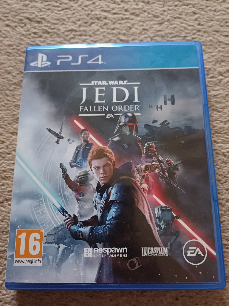 image for PS4 Star Wars Jedi 