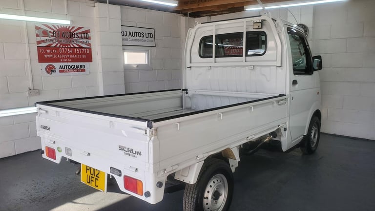 Mazda suzuki mini pick up 650cc 4wd fresh japanese import only 6k miles 2012