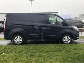 2019 Ford Transit Custom 2.0 ECOBLUE 130PS LOW ROOF LIMITED VAN AUTO Panel Van D