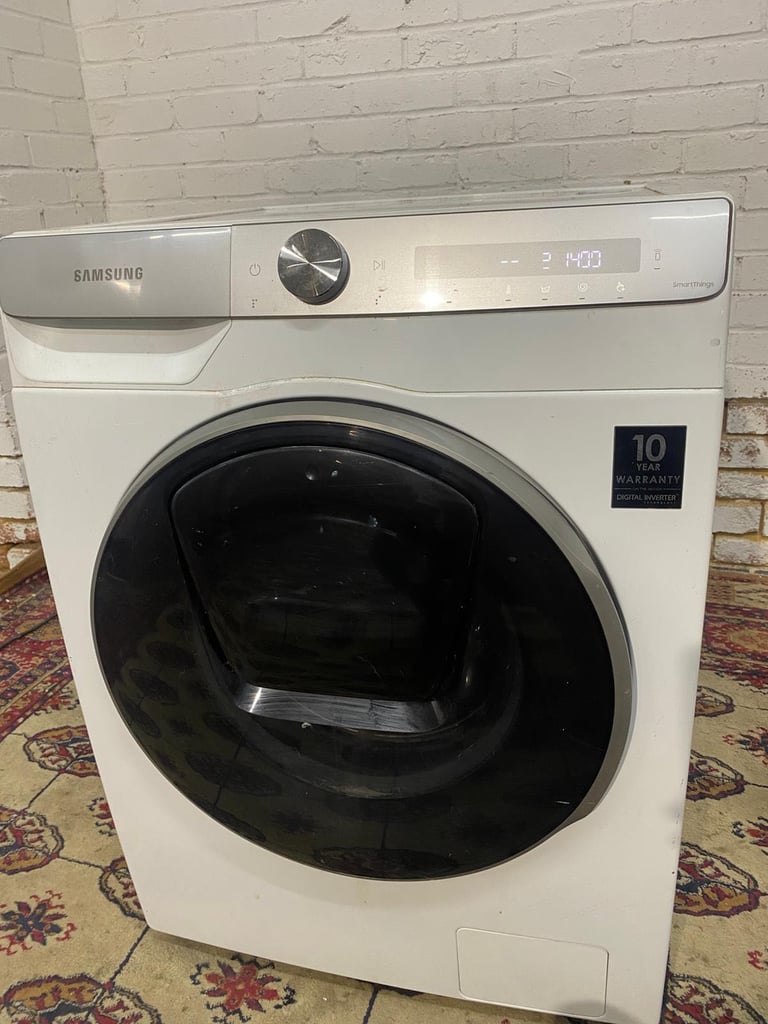 image for 🚚Top Brand Samsung 8/5KG Double Door Washer Dryer Combo EcoBubble Touch 