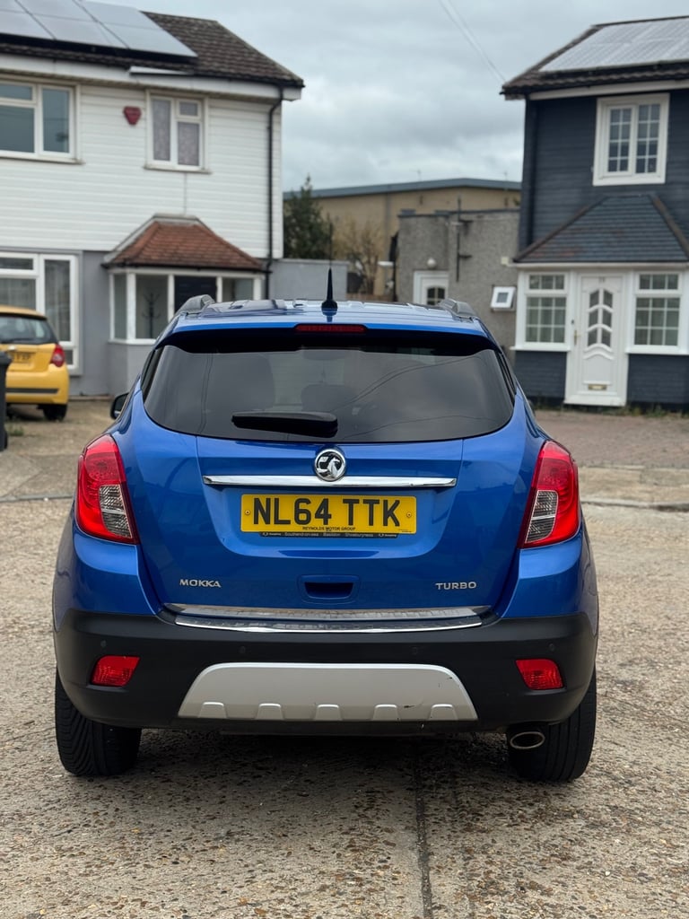 Vauxhall, MOKKA, Hatchback, 2015, automatic, 1364 (cc), 5 doors
