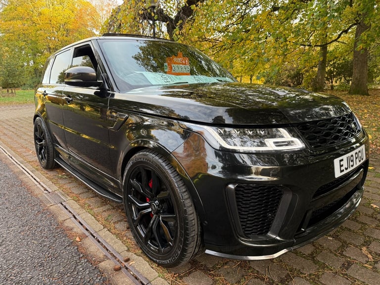 2019 Land Rover Range Rover Sport 5.0 V8 S/C 575 SVR 5dr Auto ESTATE Petrol Automatic