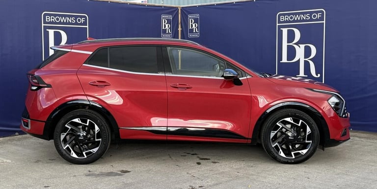 2023 Kia Sportage 1.6 T-GDi GT-Line SUV 5dr Petrol Manual Euro 6 (s/s) (148 bhp) SUV Petrol Manual