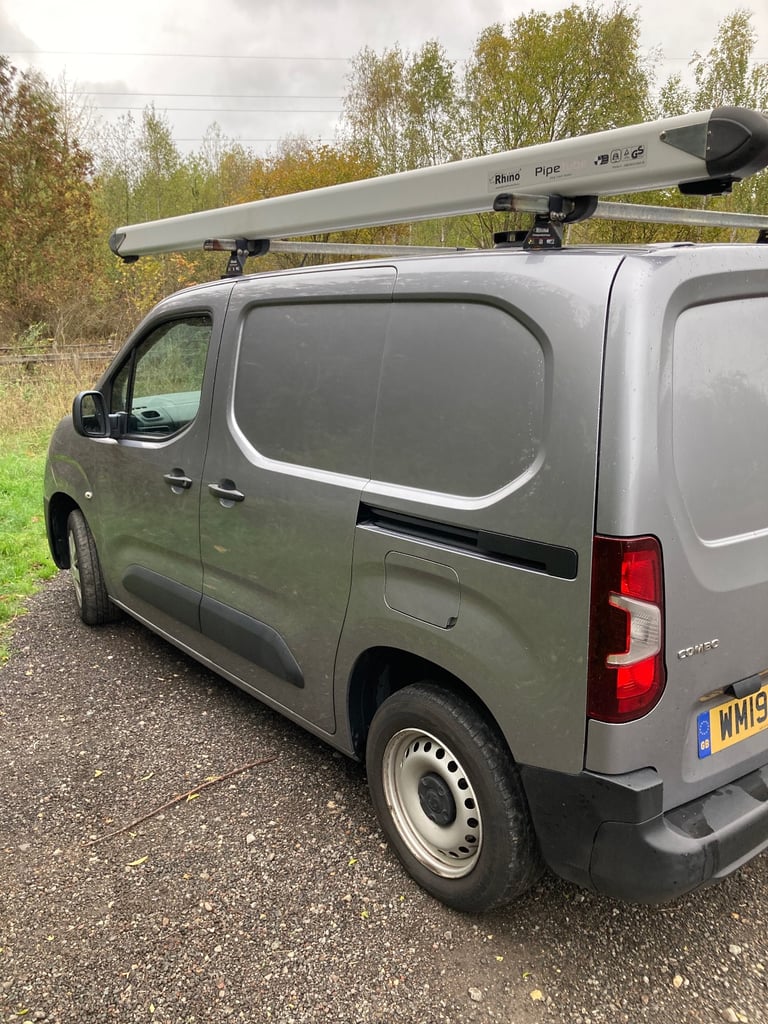 Vauxhall, COMBO CARGO, Panel Van, 2019, Manual, 1560 (cc)
