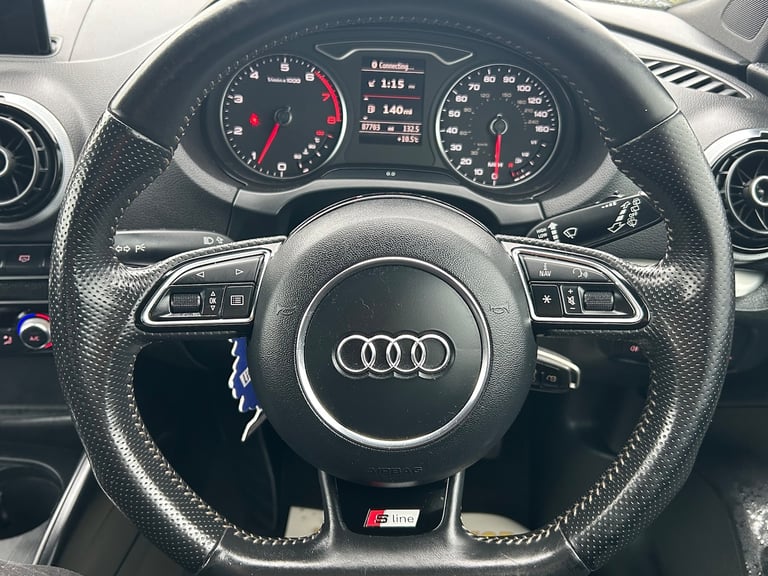 2013 Audi A3 1.4 TFSI S line Hatchback 3dr Petrol Manual Euro 5 (s/s) (122 ps)