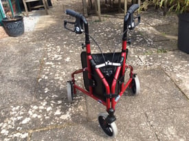 Almost brand new mobility walker 