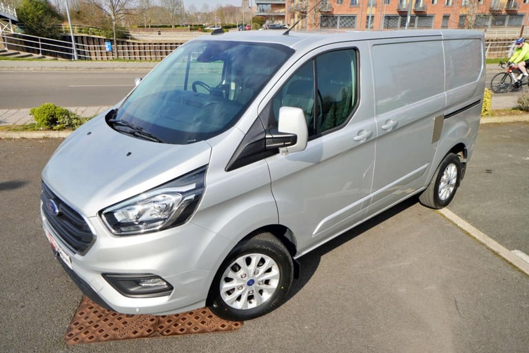 2023 Ford Transit Custom 2.0 Transit Custom 280 Limited EcoBlue Panel Van Diesel Manual