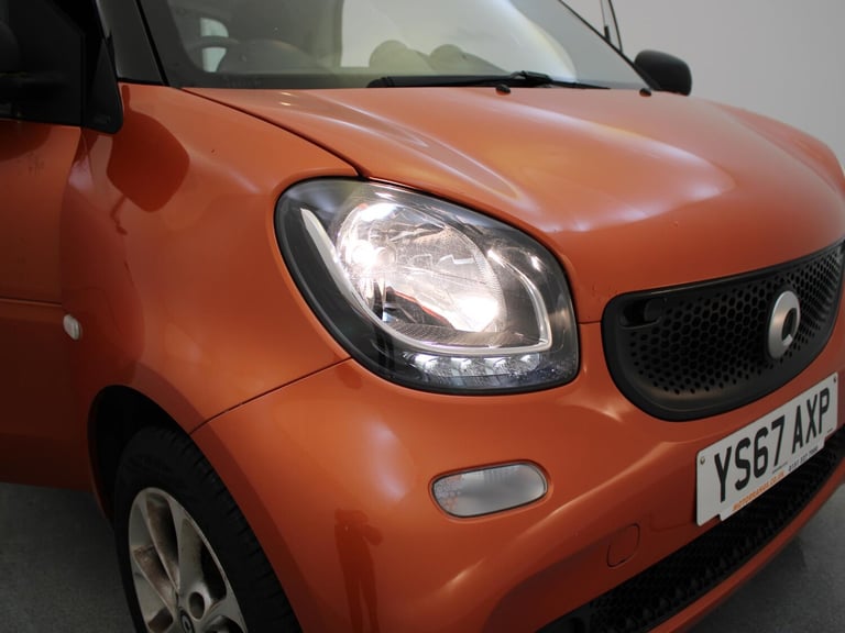2017 smart fortwo 1.0 Passion 2dr Auto Coupe PETROL Automatic