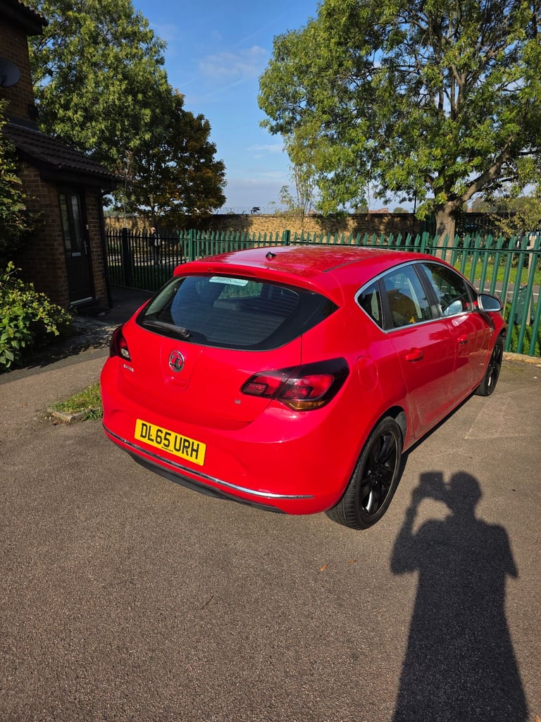 Vauxhall, ASTRA, Hatchback, 2015, Manual, 1598 (cc), 5 doors