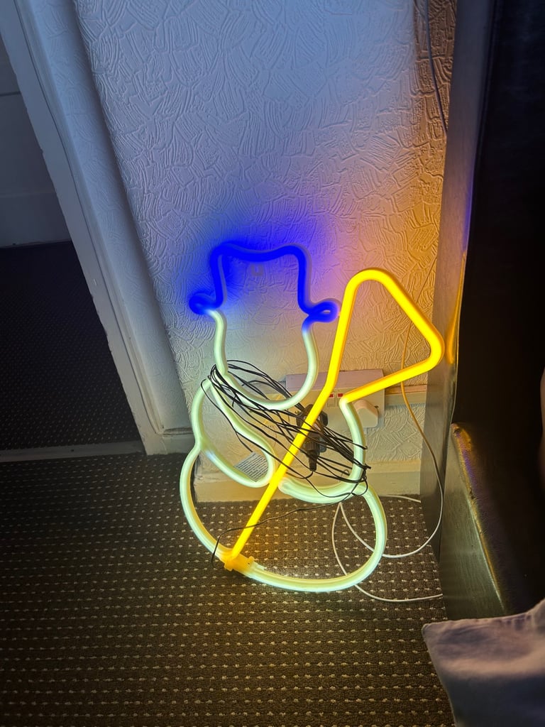 Christmas led window lights 