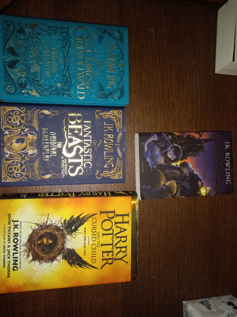 Selection of Harry Potter, J.K. Rowling Books
