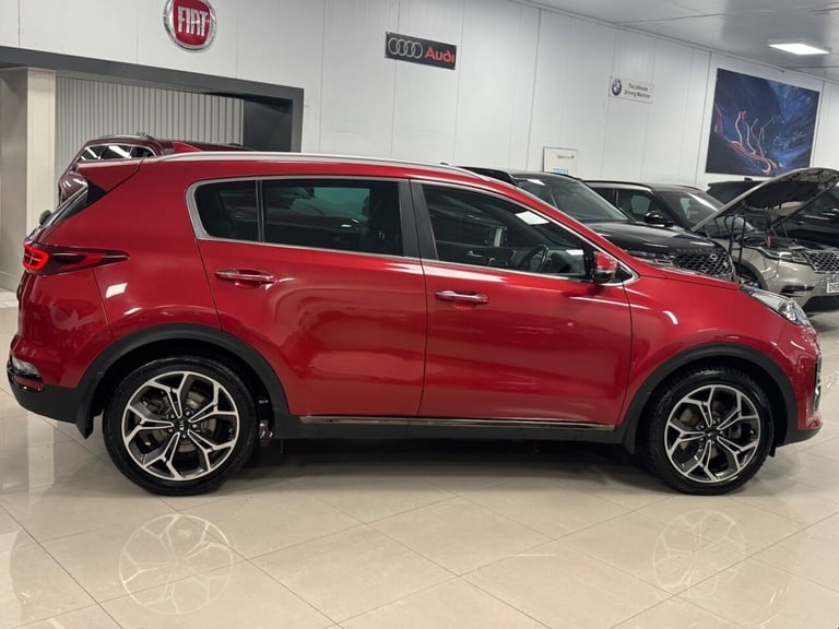 2018 68 KIA SPORTAGE 1.6 CRDI GT-LINE SUV 5DR DIESEL DCT EURO 6 (S/S) (134 BHP)