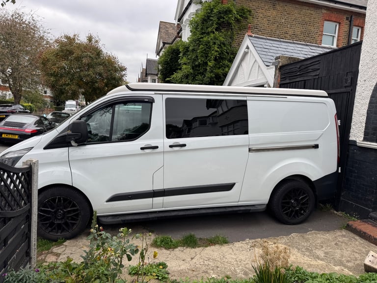 Ford, TRANSIT CUSTOM, campervan, 2017, Manual, 1996 (cc)