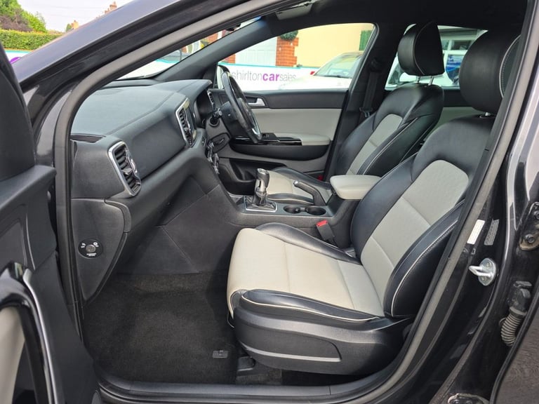 2017 Kia Sportage 2.0 CRDi GT-Line SUV 5dr Diesel Manual AWD Euro 6 (134 bhp) Diesel Manual