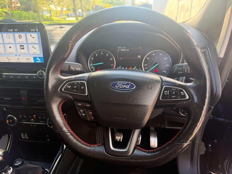 2018 Ford Ecosport 1.0T EcoBoost ST-Line Euro 6 (s/s) 5dr HATCHBACK Petrol Manual