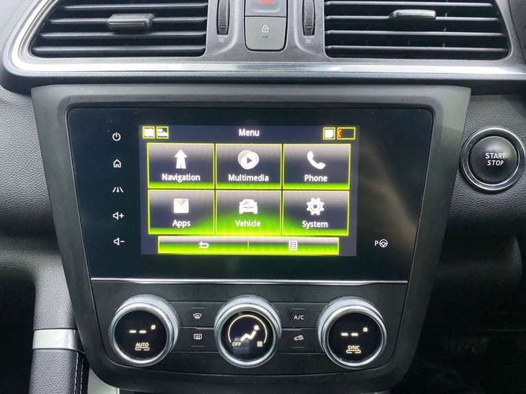 2019 Renault Kadjar 1.3 TCe GT Line SUV 5dr Petrol EDC Euro 6 (s/s) (140 ps) HATCHBACK Petrol Aut...