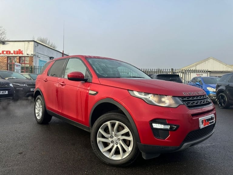 2017 Land Rover Discovery Sport 2.0 TD4 SE Tech SUV 5dr Diesel Manual 4WD Euro 6 (s/s) (180 ps) E...