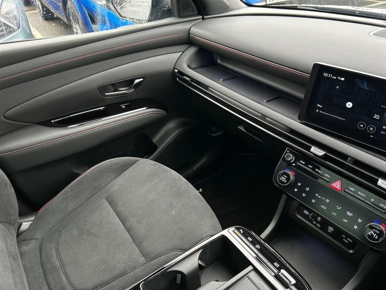 2025 Hyundai TUCSON 1.6 T-GDi N Line S SUV 5dr Petrol Hybrid Auto Euro 6 (s/s) (215 ps) SUV PETRO...