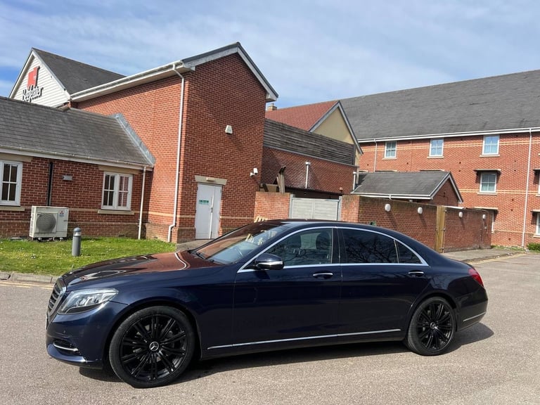 Mercedes-Benz, S CLASS, Saloon, 2014, Semi-Auto, 2987 (cc), 4 doors
