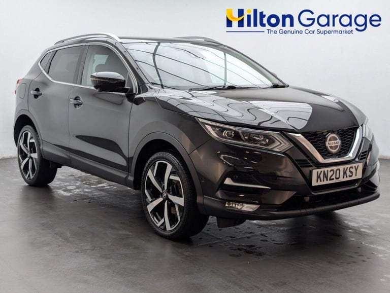 2020 Nissan Qashqai 1.3 DIG-T Tekna SUV 5dr Petrol Manual Euro 6 (s/s) (160 ps) - HEATED SEATS  H...