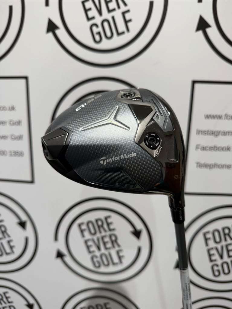 TAYLORMADE Qi35 LS Driver / 9 Degree / RH / 50g Stiff Flex / MINT USED