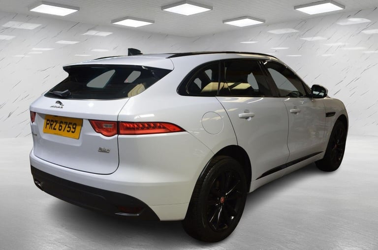 JAGUAR F-PACE 2.0 D180 Chequered Flag Auto AWD Euro 6 (s/s) 5dr 2019