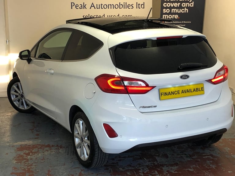 2017 Ford Fiesta 1.0T EcoBoost Titanium Euro 6 (s/s) 3dr HATCHBACK Petrol Manual