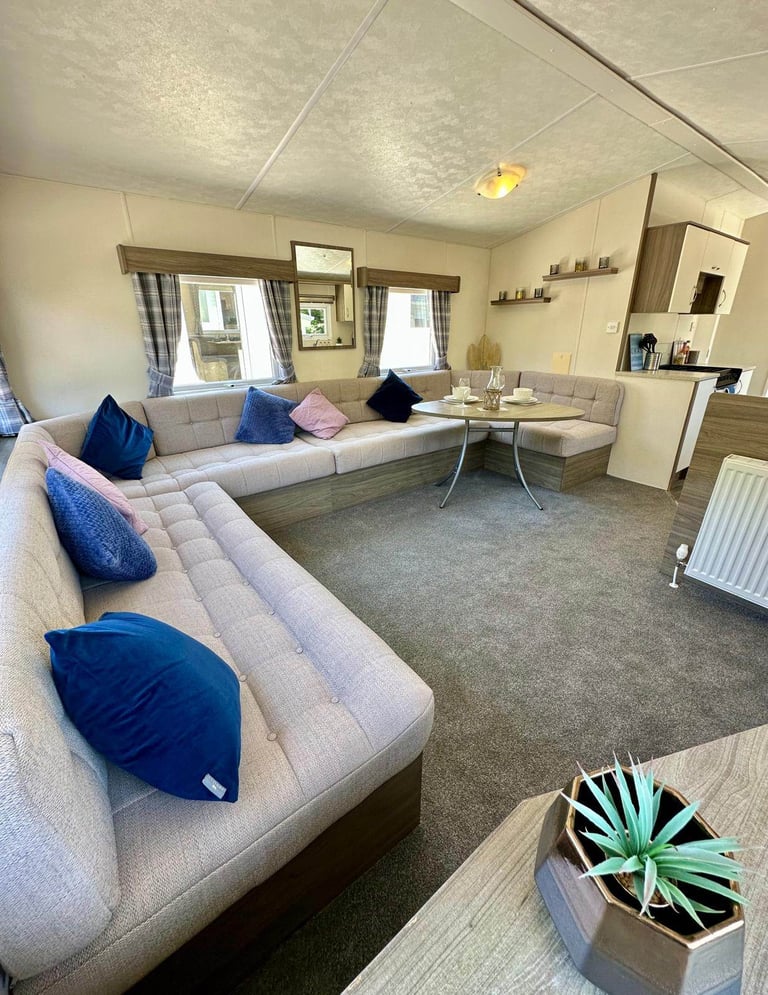 Cheap Static Caravan For Sale Only £19995 with no Site Fees To Pay Until 2027