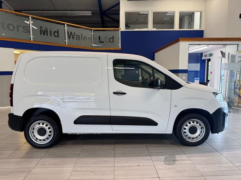 2023 Citroen Berlingo 1.5 BlueHDi 1000Kg Enterprise Ed 100ps 6 Speed S/S PANEL VAN DIESEL Manual
