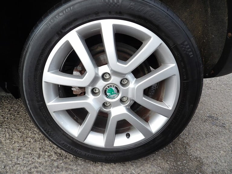 2012 Skoda Yeti 1.2 TSI Elegance 5dr HATCHBACK PETROL Manual