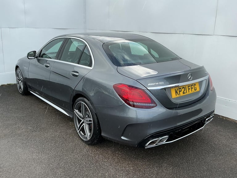 2021 Mercedes-Benz C Class 4.0 C63 V8 BiTurbo AMG S SpdS MCT Euro 6 (s/s) 4dr SALOON Petrol Autom...