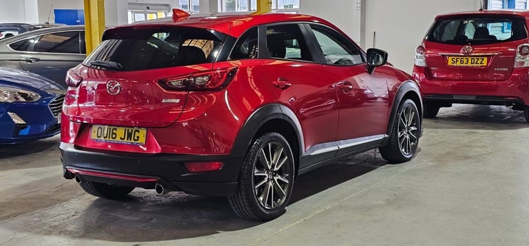 2016 Mazda CX-3 2.0 SKYACTIV-G Sport Nav Euro 6 (s/s) 5dr HATCHBACK Petrol Manual