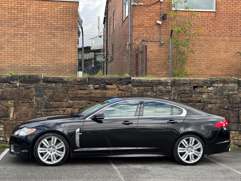 2010 Jaguar XF 5.0 V8 XFR Auto Euro 5 4dr SALOON Petrol Automatic
